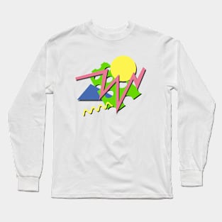 MEMPHIS #14 Long Sleeve T-Shirt